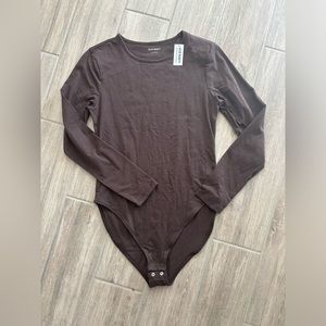 NWT LONG SLEEVE BODYSUIT